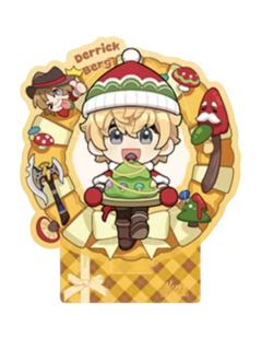 戴里克·伯格亚克力立牌-梦环绮境系列