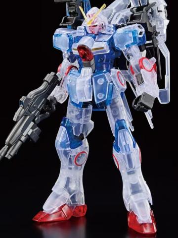 HGUC Second V高达 透明色