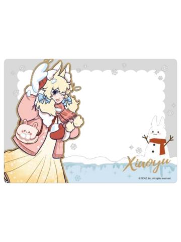 小玉透卡-暖冬奇趣系列