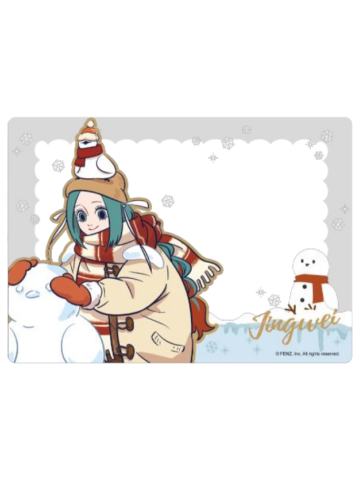 精卫透卡-暖冬奇趣系列