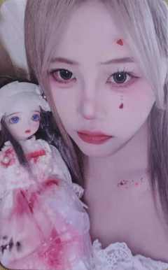 熊紫轶《鬼影重重》万圣节主题小卡