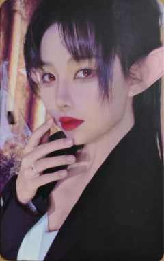 武博涵《鬼影重重》万圣节主题小卡