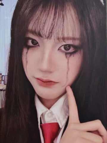 徐佳琳《鬼影重重》万圣节主题小卡