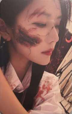 徐楚雯《鬼影重重》万圣节主题小卡