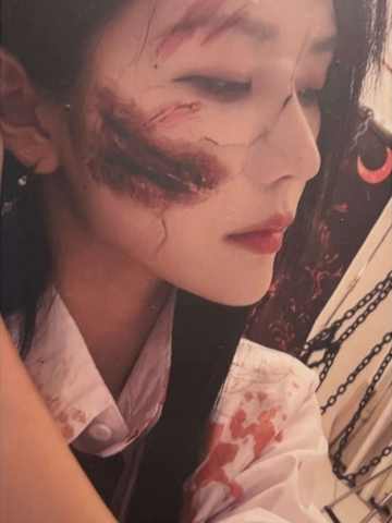 徐楚雯《鬼影重重》万圣节主题小卡