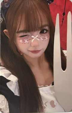 朱丽娜《鬼影重重》万圣节主题小卡