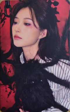 温若其《鬼影重重》万圣节主题小卡