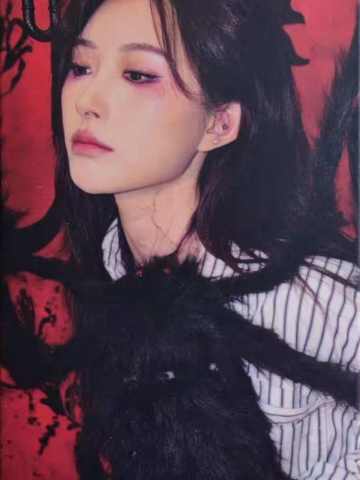 温若其《鬼影重重》万圣节主题小卡