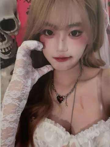 康楚翊《鬼影重重》万圣节主题小卡