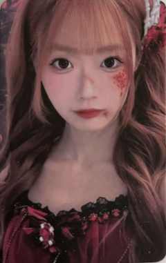 孔渊《鬼影重重》万圣节主题小卡