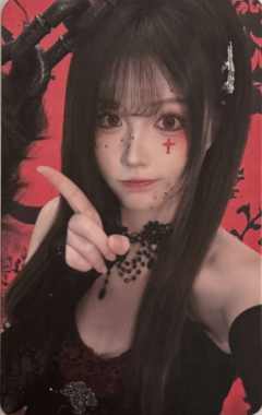 刘婧阳《鬼影重重》万圣节主题小卡