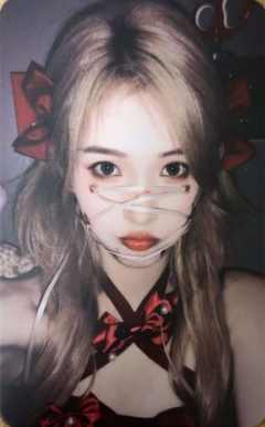 刘洁《鬼影重重》万圣节主题小卡