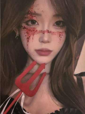 邓甲楠《鬼影重重》万圣节主题小卡