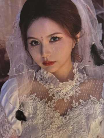 陈琳《鬼影重重》万圣节主题小卡