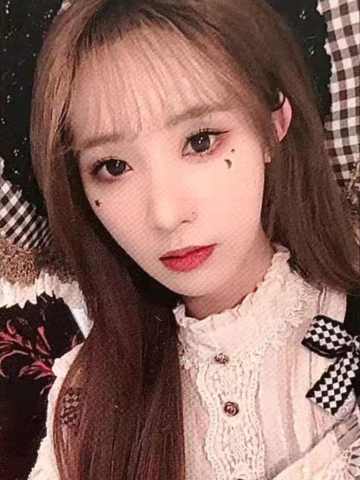 林佳怡《鬼影重重》万圣节主题小卡