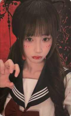 林家谊《鬼影重重》万圣节主题小卡