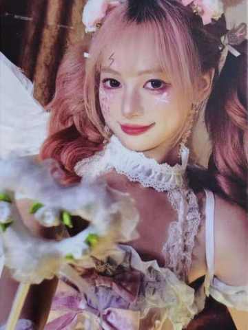 李子忻《鬼影重重》万圣节主题小卡