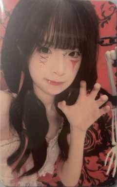 唐果《鬼影重重》万圣节主题小卡