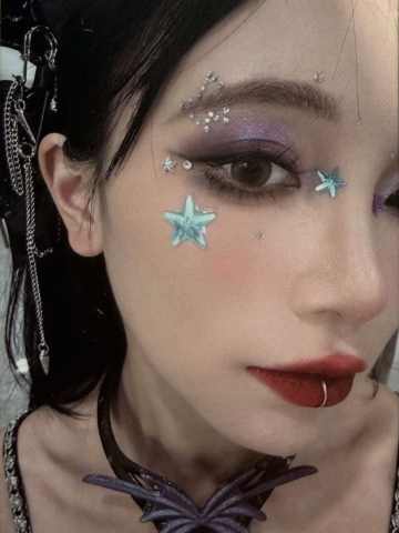 刘增艳《鬼影重重》万圣节主题小卡