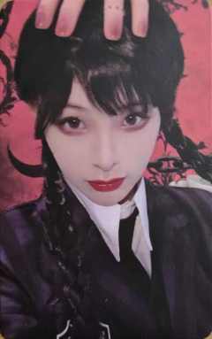 沈小爱《鬼影重重》万圣节主题小卡