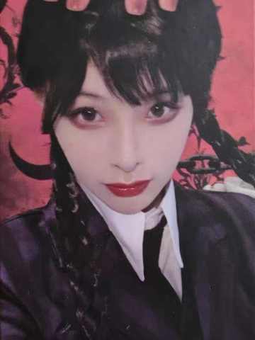 沈小爱《鬼影重重》万圣节主题小卡