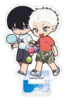 辻中佳纪&忌堂光1Q版亚克力立牌-夏日祭系列