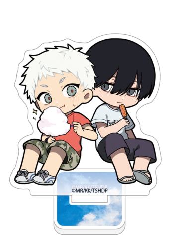 辻中佳纪&忌堂光2Q版亚克力立牌-夏日祭系列