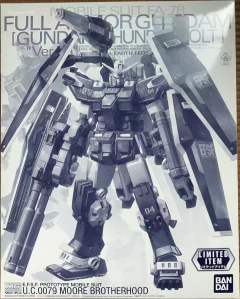 MG FA-78 全装备高达 Ver.Ka 半机械彩色透明版-资料图