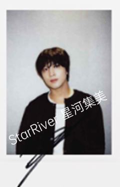 星河上海签售2.0拍立得 ver.D