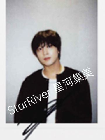 星河上海签售2.0拍立得 ver.D