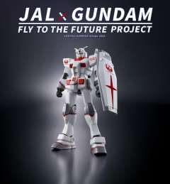 HGUC RX-78-2 高达 JAL原创配色Ver.-资料图