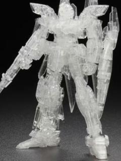 HGUC 德尔塔Plus 透明纪念版