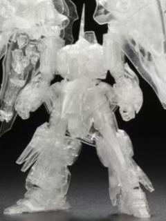 HGUC 刹帝利  透明纪念版