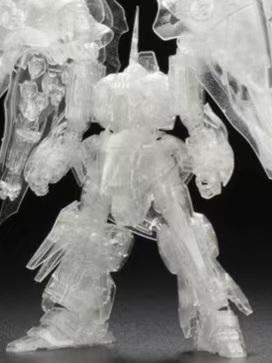 HGUC 刹帝利  透明纪念版