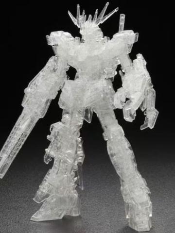 HGUC 报丧女妖 毁灭模式 透明纪念版