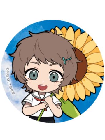 山岸朝子Q版徽章-夏日祭系列