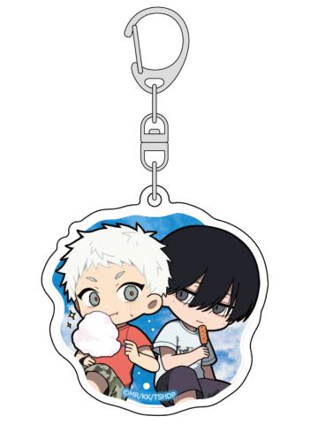 辻中佳纪&忌堂光2Q版挂件-夏日祭系列