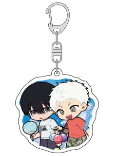 辻中佳纪&忌堂光1Q版挂件-夏日祭系列