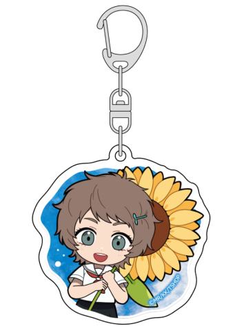 山岸朝子Q版挂件-夏日祭系列