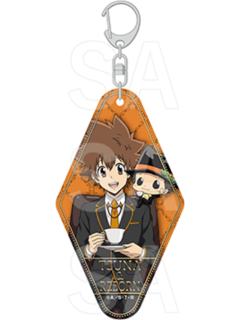 泽田纲吉&里包恩挂件-下午茶时光系列