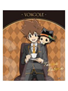 泽田纲吉&里包恩色纸-下午茶时光系列