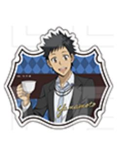 山本武贴纸-下午茶时光系列