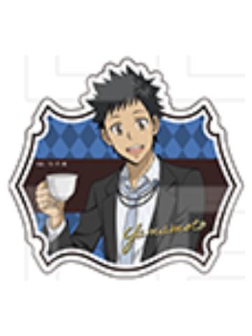 山本武贴纸-下午茶时光系列