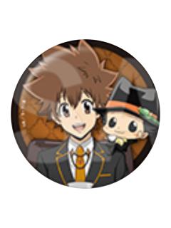 泽田纲吉&里包恩徽章-下午茶时光系列