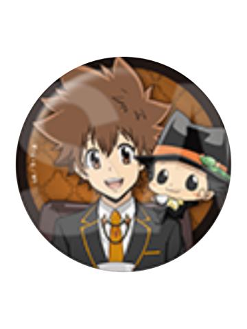 泽田纲吉&里包恩徽章-下午茶时光系列