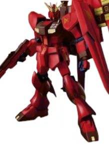 HGUC RX-93 ν高达 明治杏仁巧克力配色