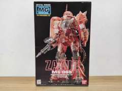 MG MS-06S 指挥官型扎古Ⅱ 水晶版-资料图