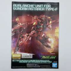 MG GNY-001F 正义女神高达 TYPE-F 全武器+雪崩 套装-资料图
