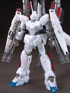 HGUC 全装甲独角兽高达 独角兽模式 剧场限定 珍珠透明Ver.