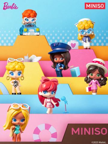 芭比粉红力量系列